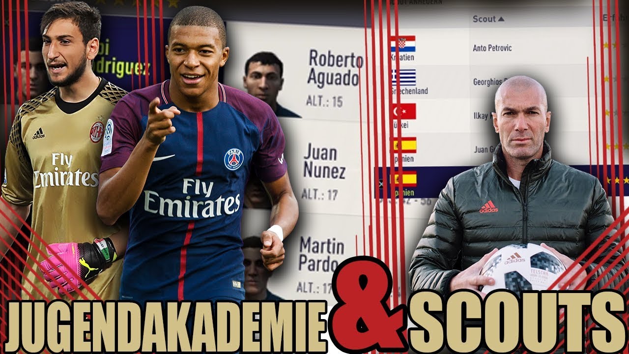 SCOUTING NETZWERK & JUGENDAKADEMIE 🔥| TALENTE FINDEN !!  | FIFA 18 KARRIERE TUTORIAL TIPPS DEUTSCH