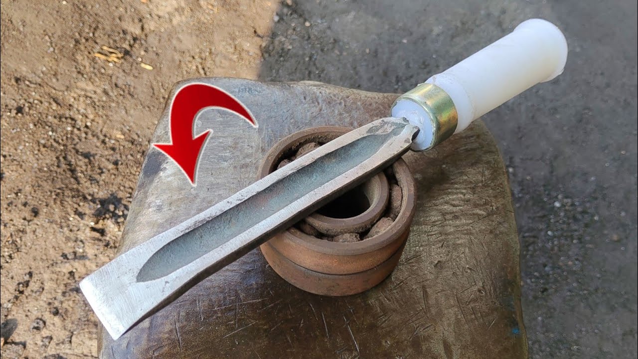 Chisel kaise banaye | Making A Chisel | how to make a Chisel | making a Chheni | Chisel | blacksmith