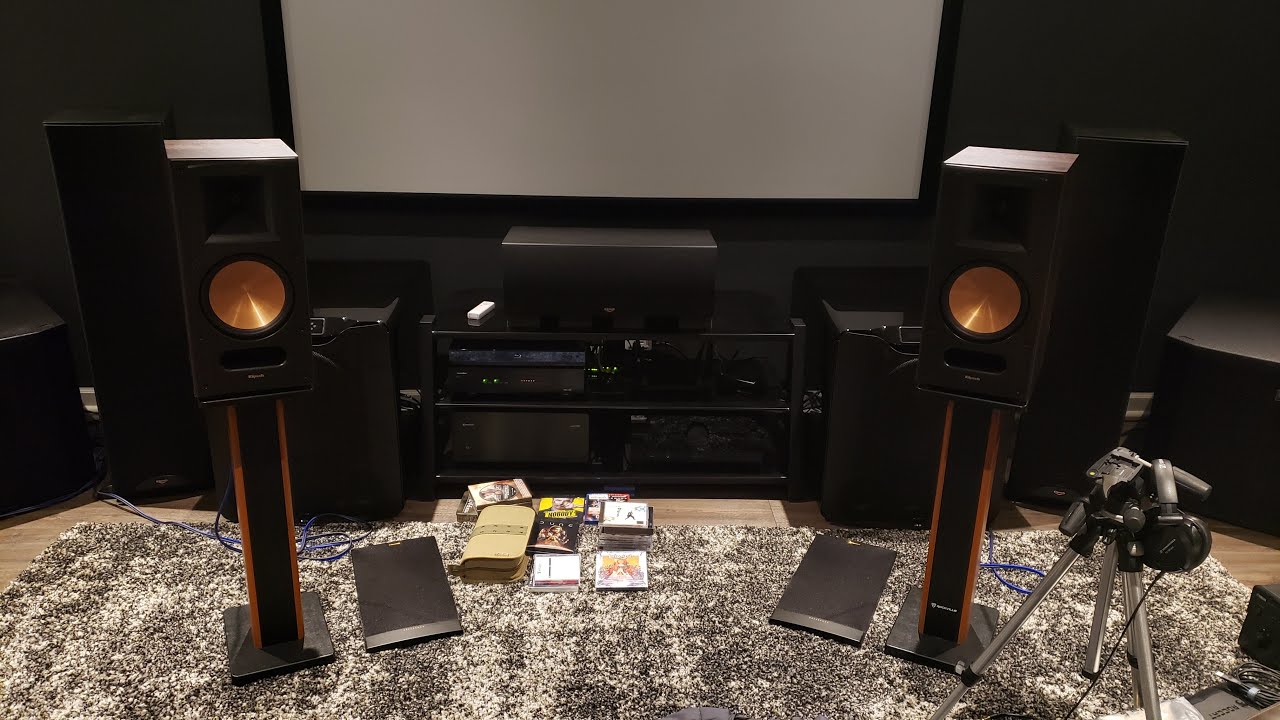Klipsch - RB-81 mk2 Bookshelf Speakers - Sound Demo - Tech / BPM