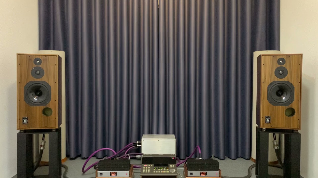 Harbeth super hl5 plus.Jennifer Warnes-The Panther.