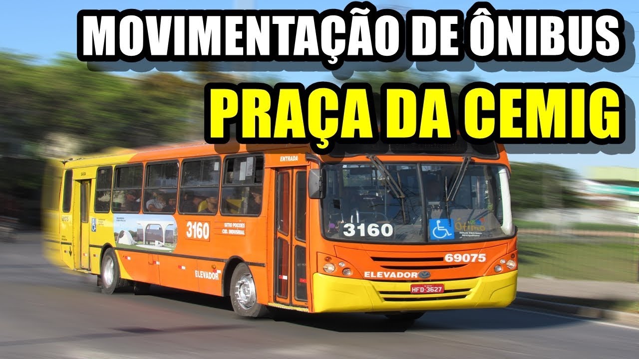 Movimentação de Ônibus #90 // Em Contagem