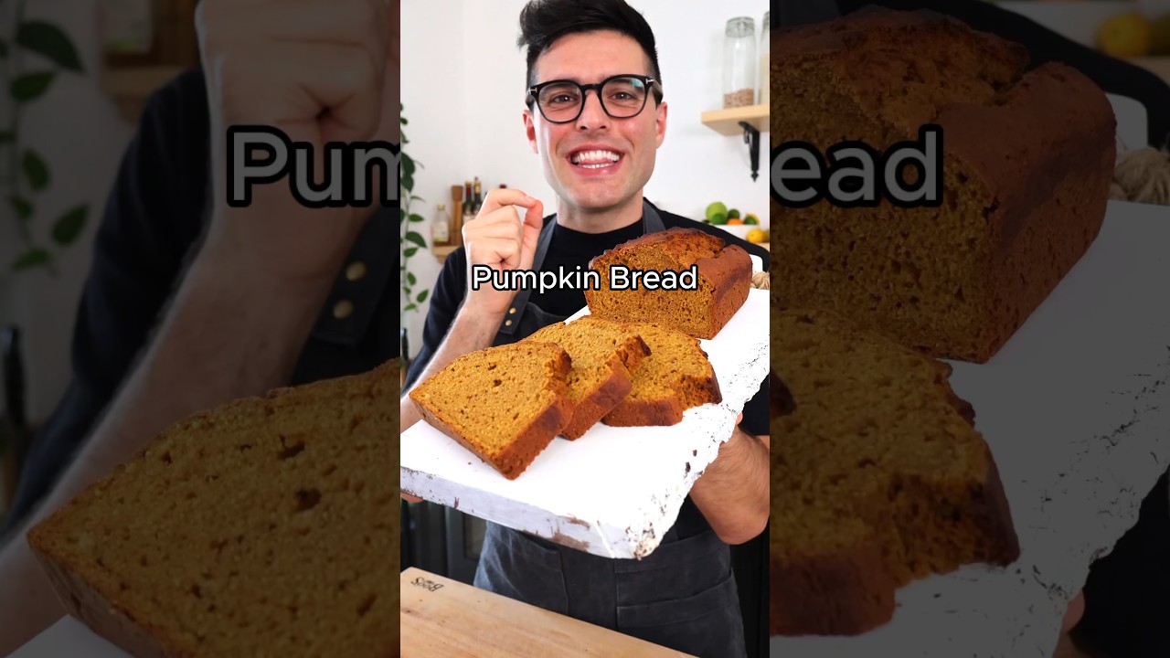 Easy Vegan Pumpkin Bread
