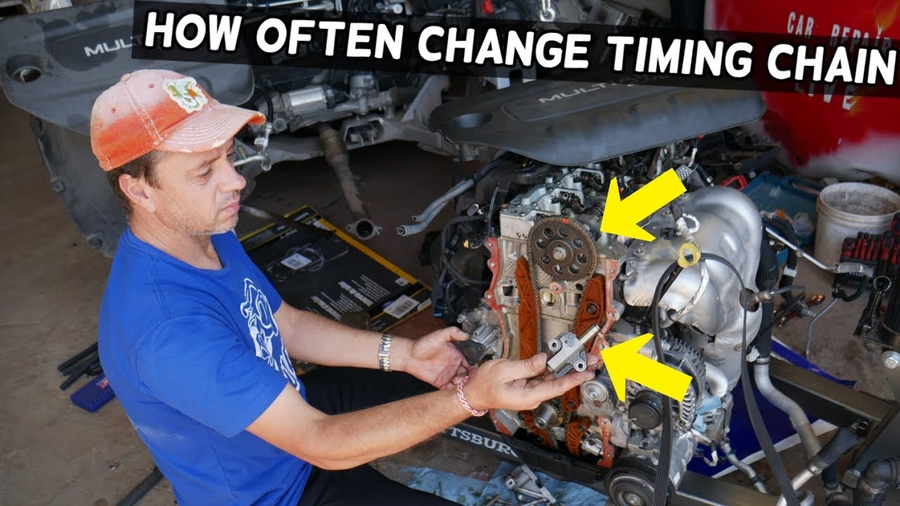 HOW OFTEN TO CHANGE TIMING CHAIN ON DODGE DART. WHEN TO REPLACE TIMING CHAIN