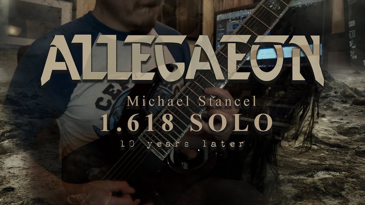 Michael Stancel: 1.618 Solo TEN years later