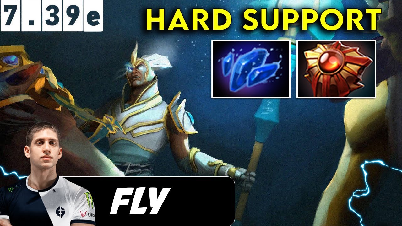 Fly Chen Hard Support - Dota 2 Patch 7.39e Pro Player Gameplay