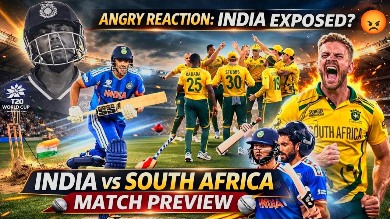 SA COMPLETELY EXPOSED INDIA👎| BRAINLESS BATTING | EGO LE DUBA😡 #teamindia #t20worldcup #indvssa 