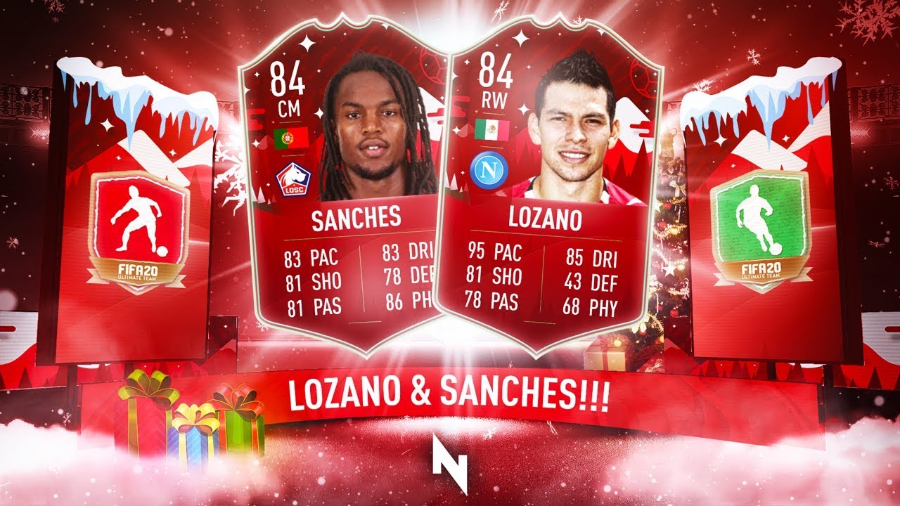 FUTMAS SANCHES, FUTMAS LOZANO & INSANE FUTMAS OBJECTIVE! - FIFA 20 Ultimate Team