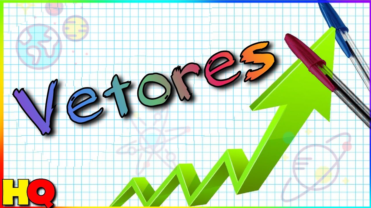 Como representar vetores graficamente