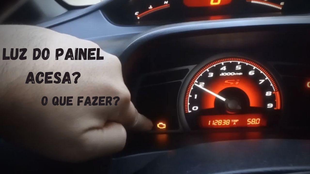 Luz da Injeção Eletrônica Acesa | Honda New Civic 2008 | O Que Fazer ?