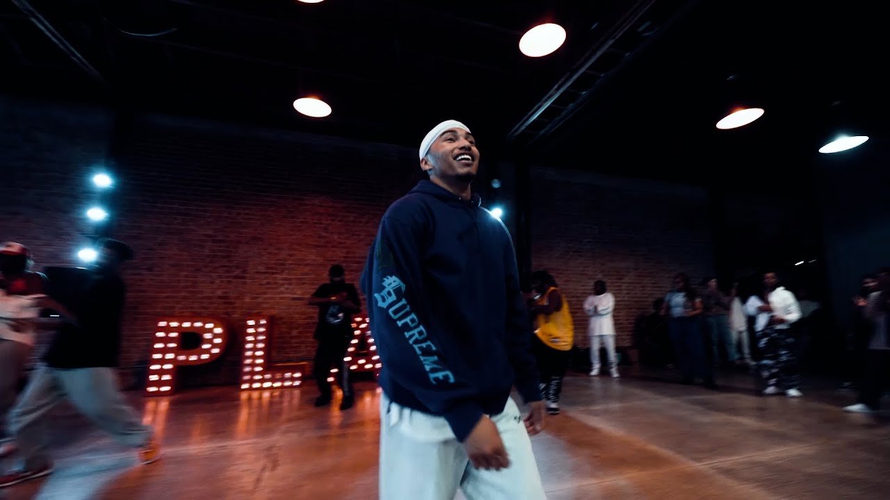 LIL SHORDIE SCOTT - Rocking A Cardigan in Atlanta | Dario Boatner Choreography | Playground LA