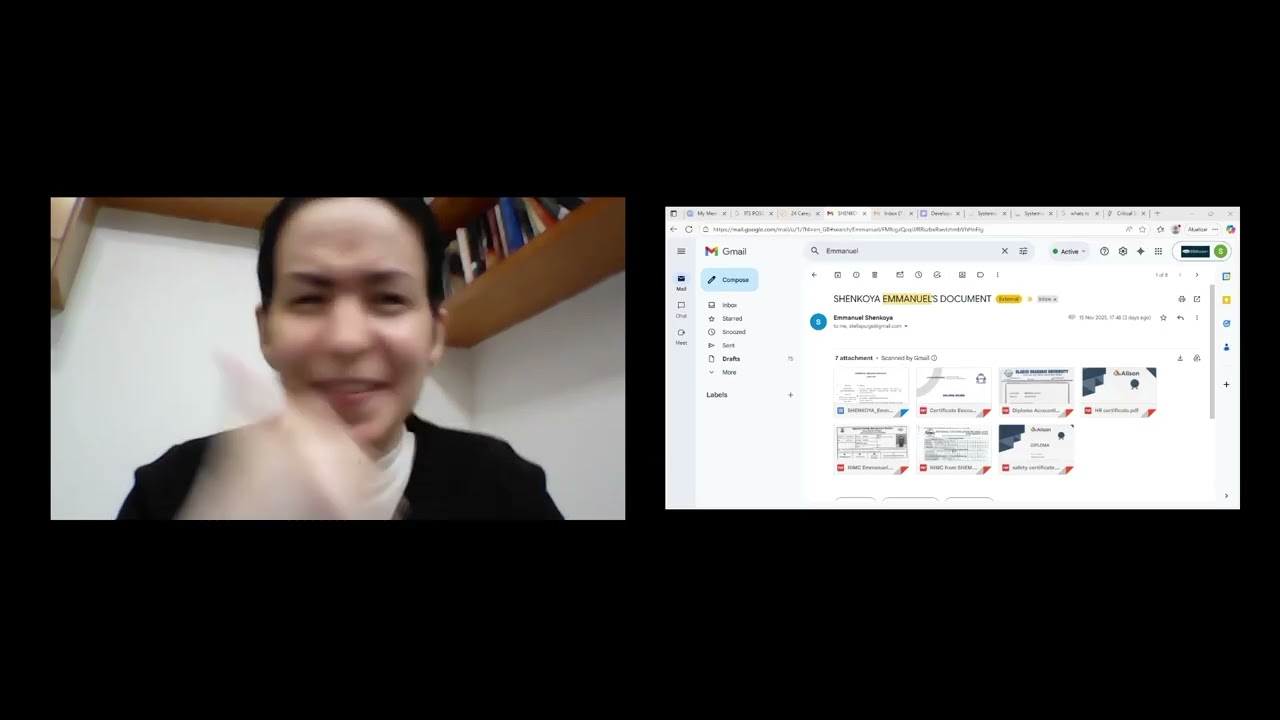 🌍 WORKSHOP START OVER YOUR CAREER IN IRELAND - EPISODE I WITH OUR WINNER CLIENT - EMMANUEL A.