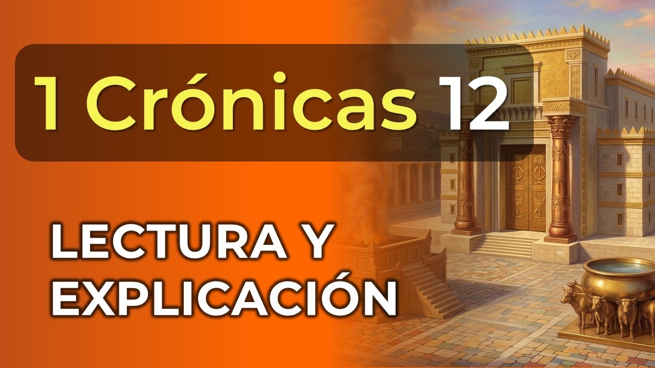 1 Cr&oacute;nicas 12 | Reavivados por su Palabra (mi&eacute;rcoles 1 de abril 2026) #RPSP