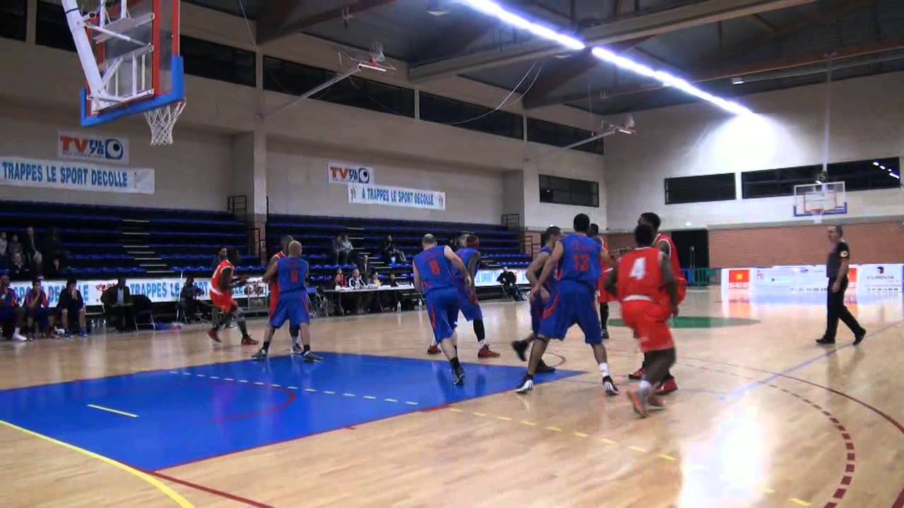 ESC TRAPPES VS MALAKOFF 18-01-2014