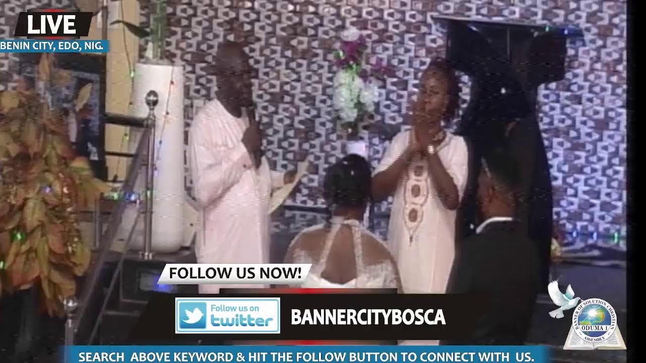 Saturday Wedding Celebration (27th of December 2025)- with Apst. Dr. Emmanuel Igiehon
