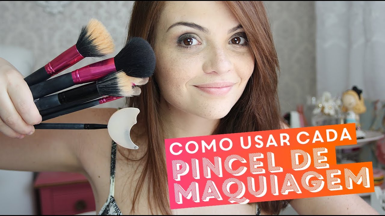 Para que serve e como usar cada pincel de maquiagem • Karol Pinheiro