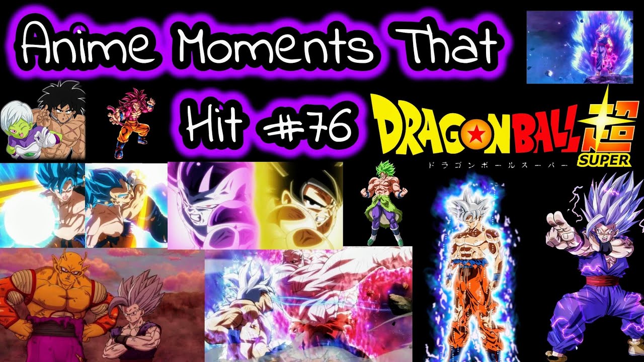 Anime Moments That Hit #76 Dragon Ball Super