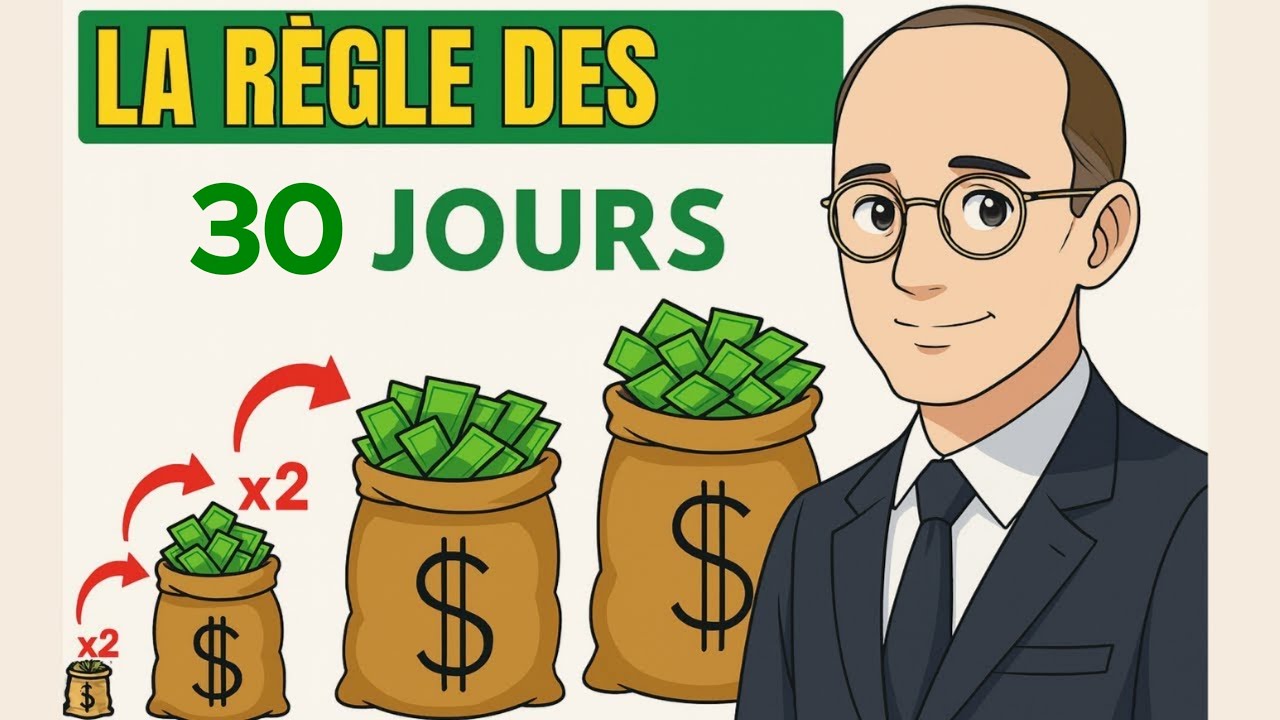LA RÈGLE D’OR DES 30 JOURS POUR CRÉER LA RICHESSE ET L’ARGENT - Napoleon Hill.