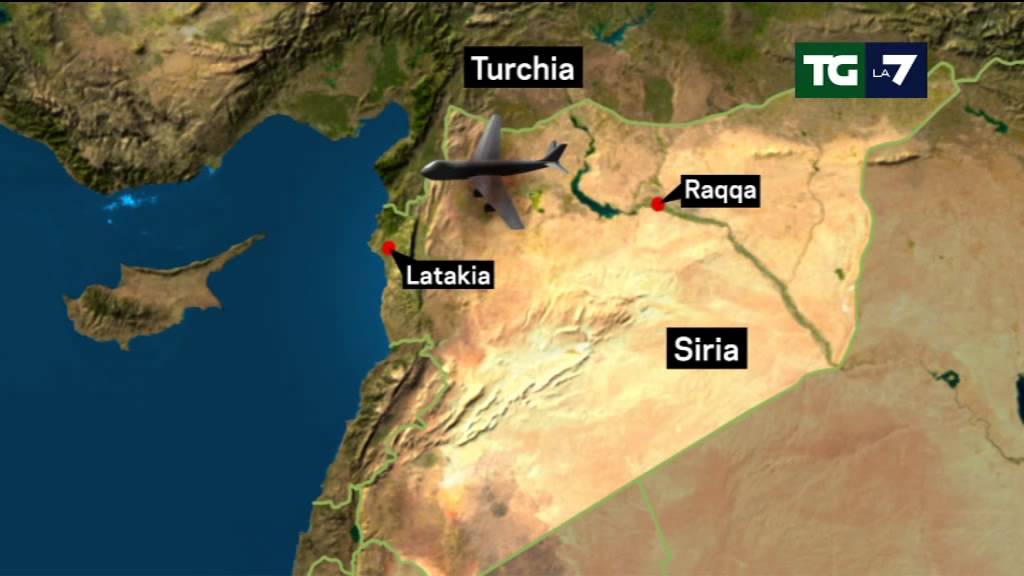 Siria: Sukhoi russo abbattuto dai turchi