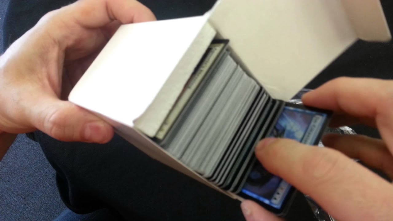 Opening factory sealed New Phyrexia set