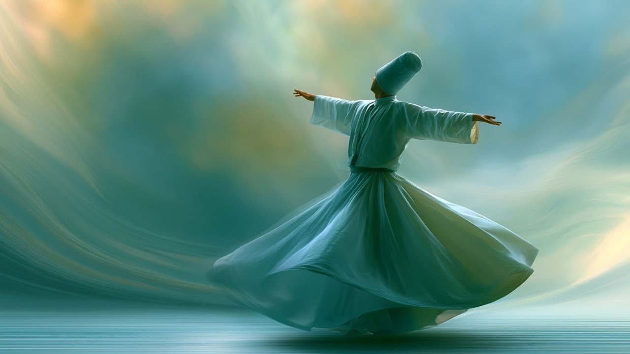 SUFI Winds: Rumi Spiritual Music (Full Album) ✨ Duduk Meditation Music