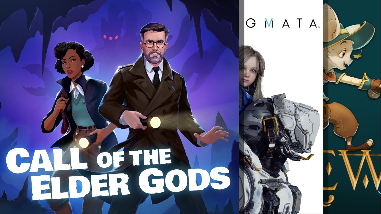 DEMO TIME N°10 (Call of the elder gods, Pragmata, Brew) // Lauravage