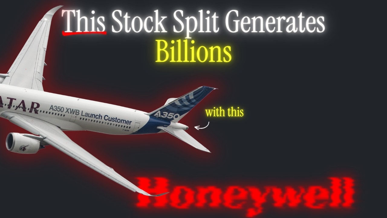 Why Honeywell&rsquo;s Stock Split Unlocks Billions |&nbsp;Stock Analysis
