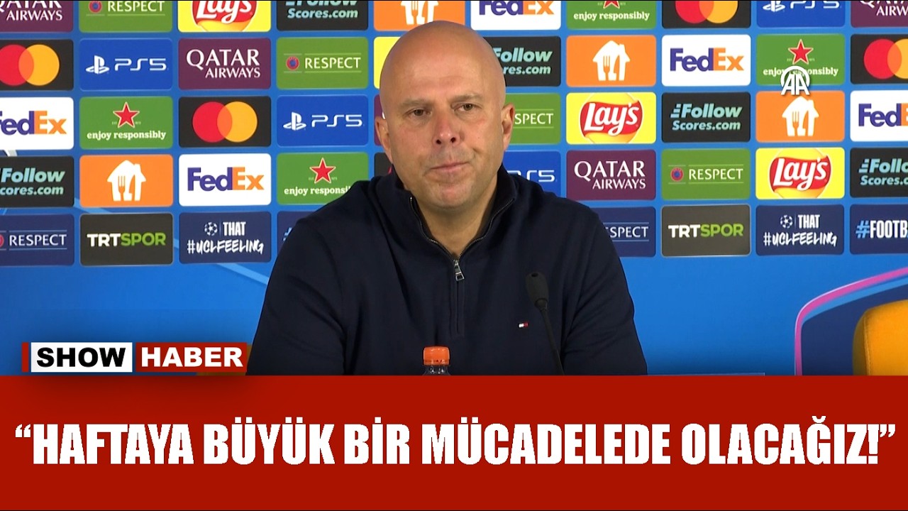 Liverpool Teknik Direktörü Arne Slot 