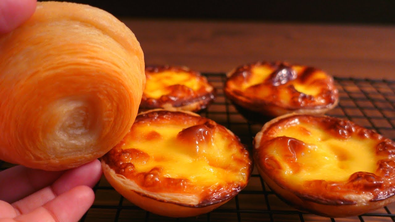 The No. 1 Portuguese Egg Tart Recipe | Pastéis de Nata | Easy and Faster Recipe | #65