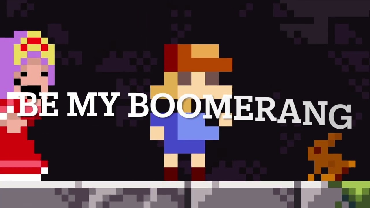 Ultan Conlon - Boomerang Baby! {Lyric Video}