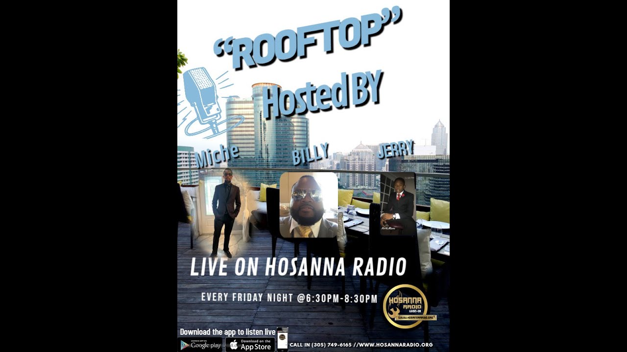 ROOFTOP SHOW ON WHSN-DB HOSANNARADIO 10/31/25