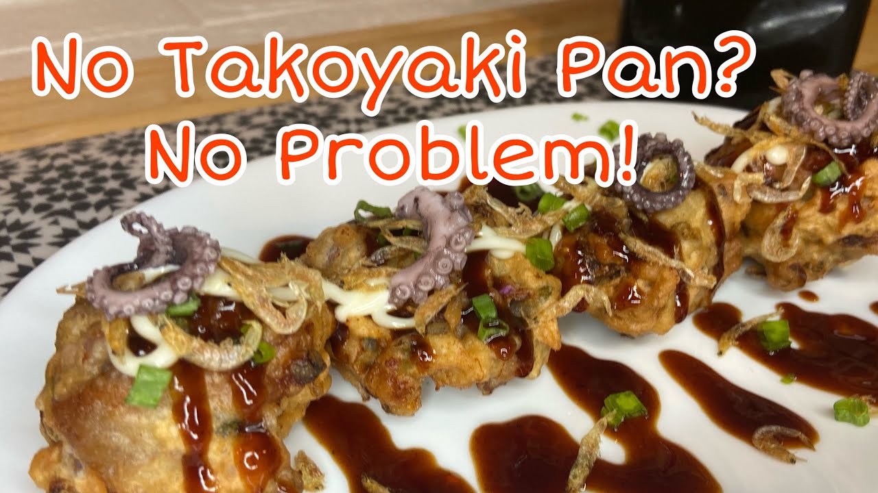 PINOY STYLE TAKOYAKI without Takoyaki Pan | No takoyaki pan