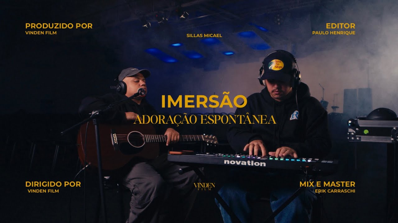 Imersão - Adoração Espontânea #5 (Room Session) | Sillas Micael