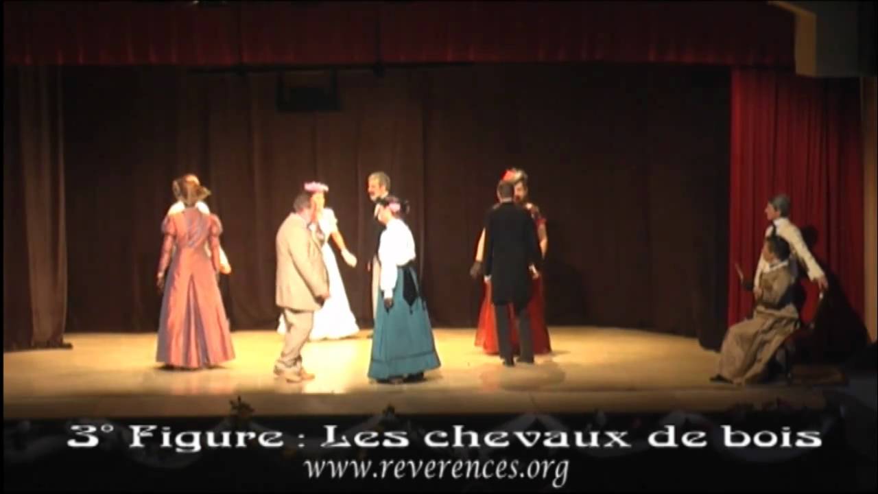 Compagnie Révérences : le quadrille Americain