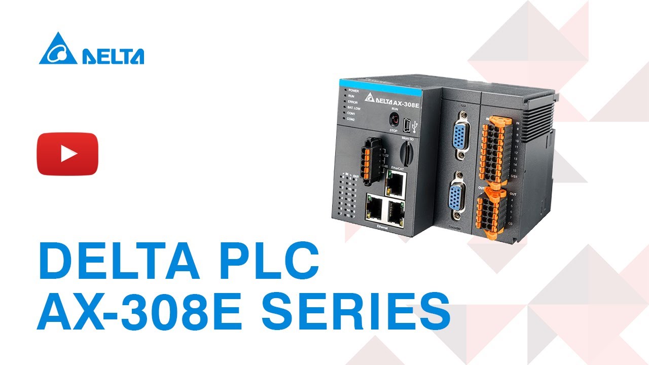 Delta AX-308E Series: Unleashing Precision Motion Control with Advanced PLC Technology