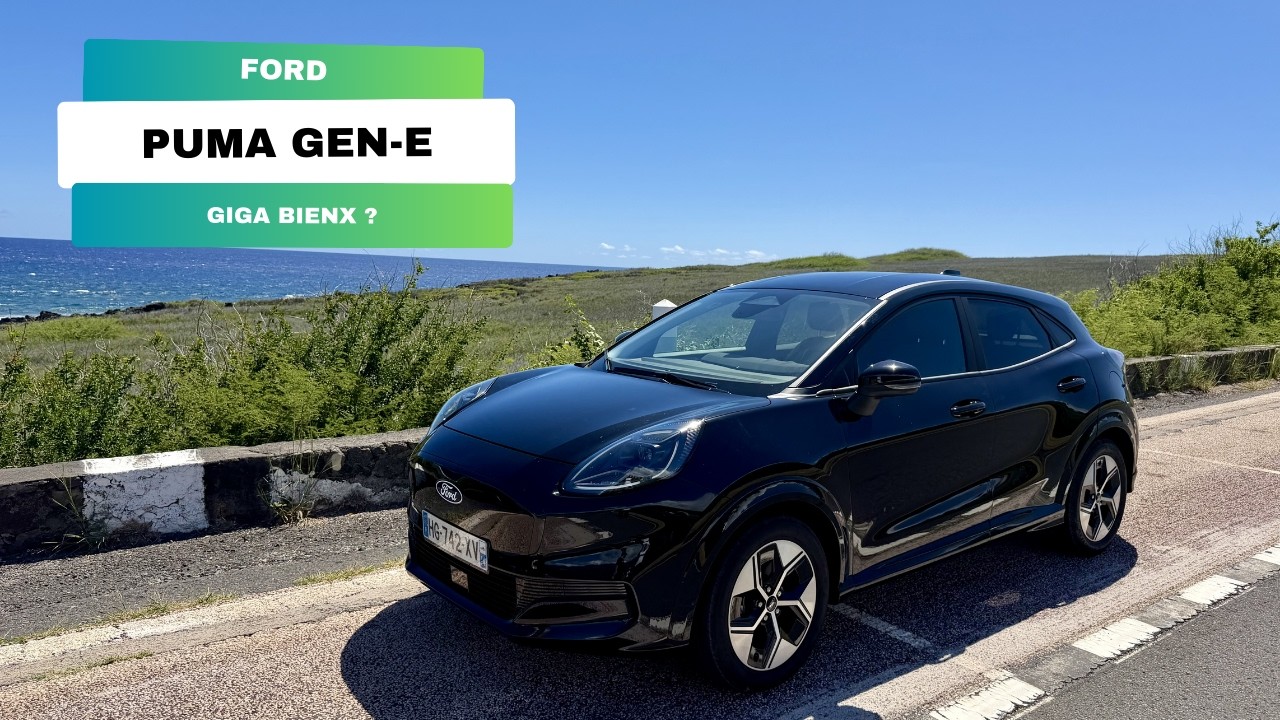 FORD PUMA GEN-E : essai complet à la Réunion 🇷🇪