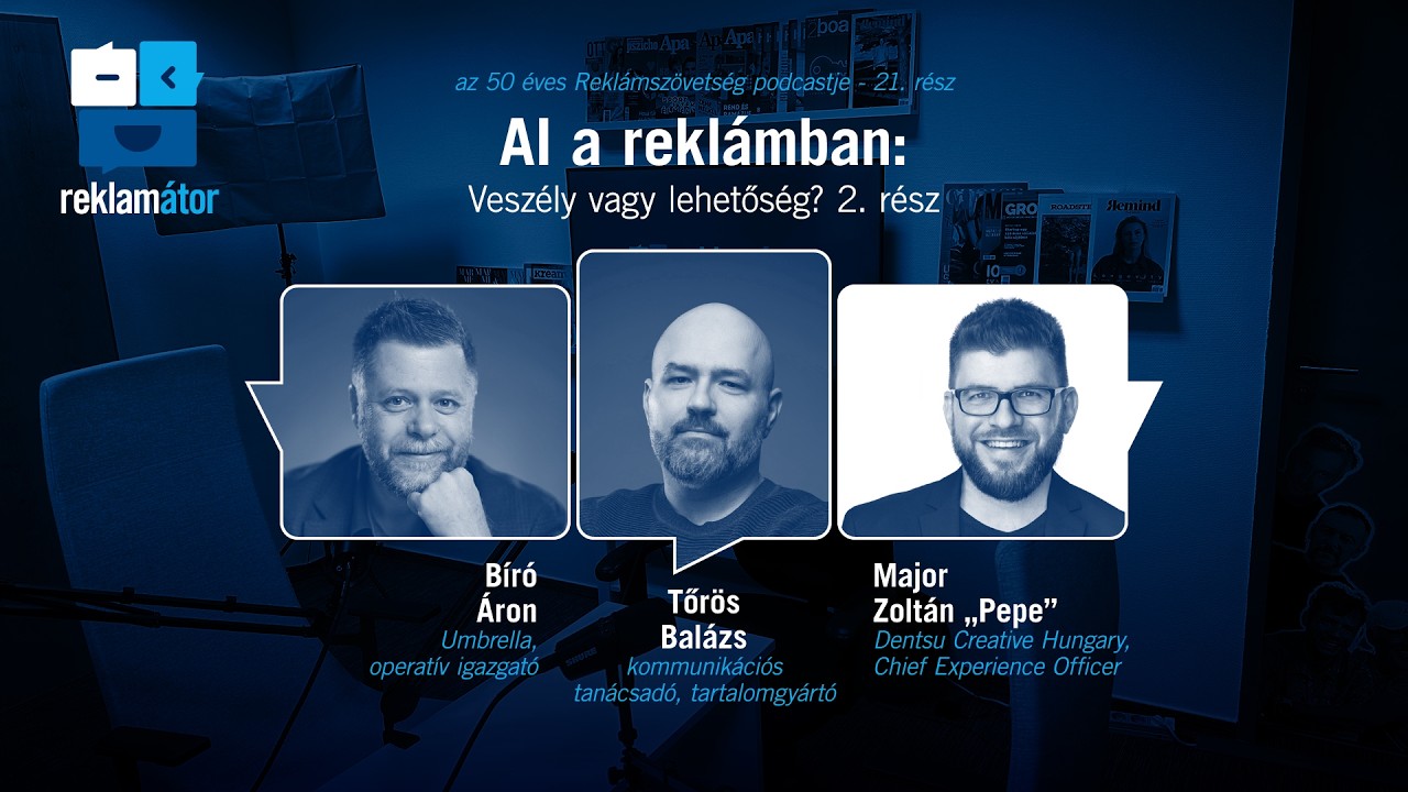 AI a reklámban: Veszély vagy lehetőség? 2. rész