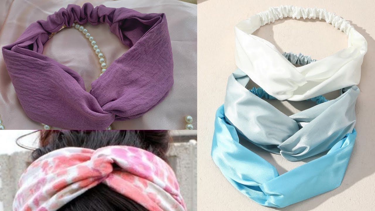 Twist Turban Headband ✅| How to Make Hair band | DIY Twist Headband