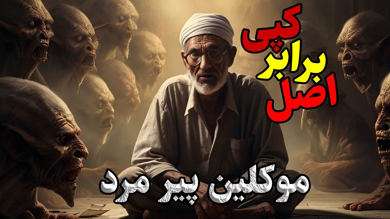 داستان ترسناک:موکلین پیرمردی که معروف بود به کپی برابر اصل