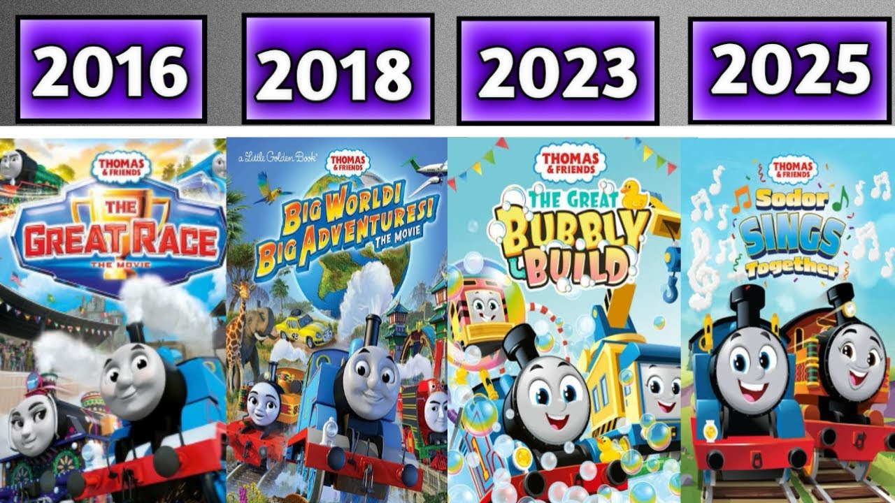 All Thomas & Friends Movies (2000-2026)
