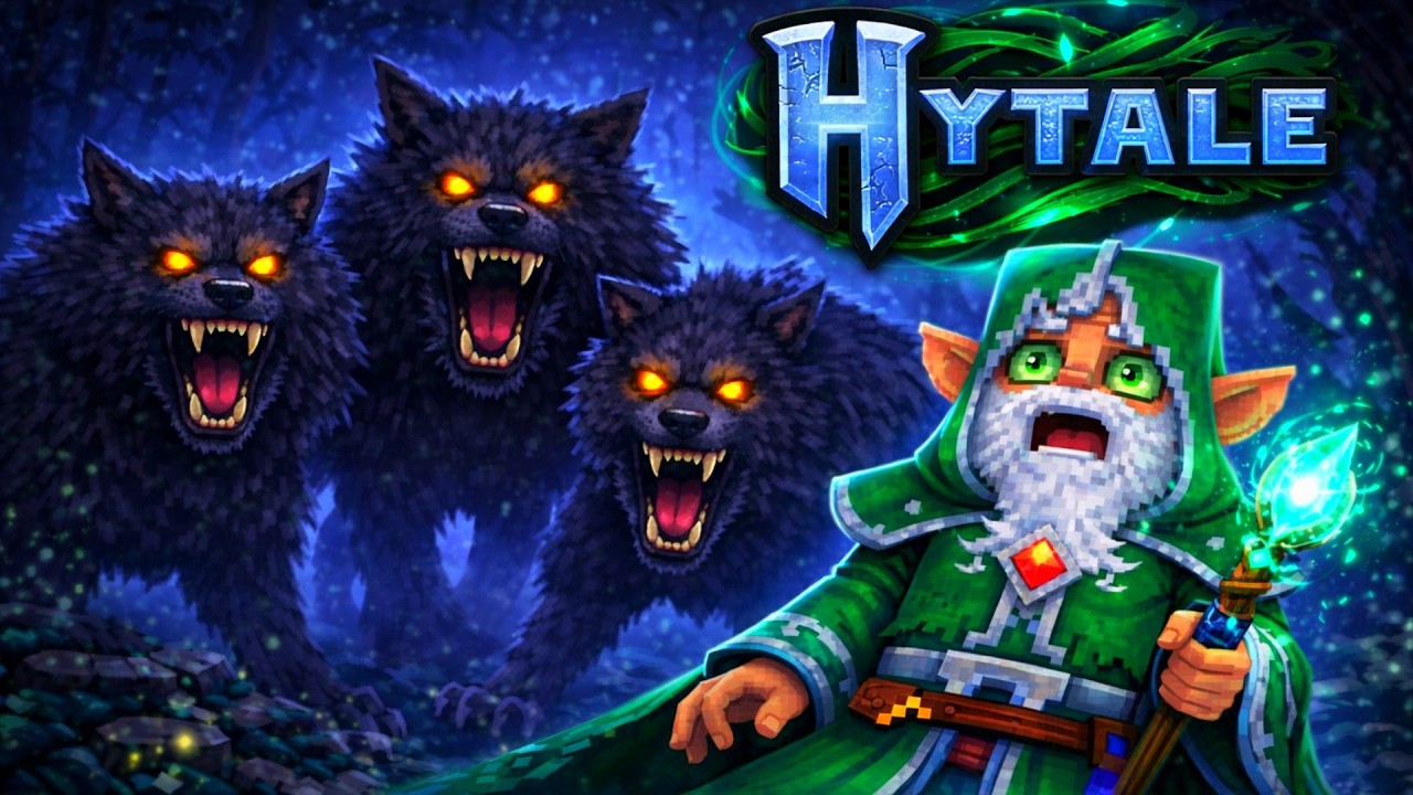 Я думал, что я в безопасности… А потом случилось вот это (HYTALE)