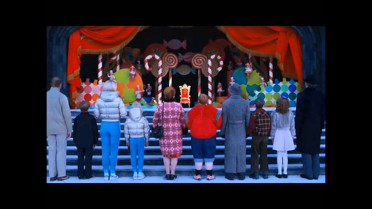 ชาร์ลีกับโรงงานช็อกโกแลต Willy Wonka song in thai