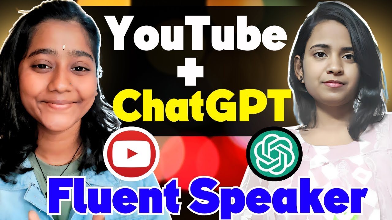 BOOST Your Spoken English with YouTube and AI