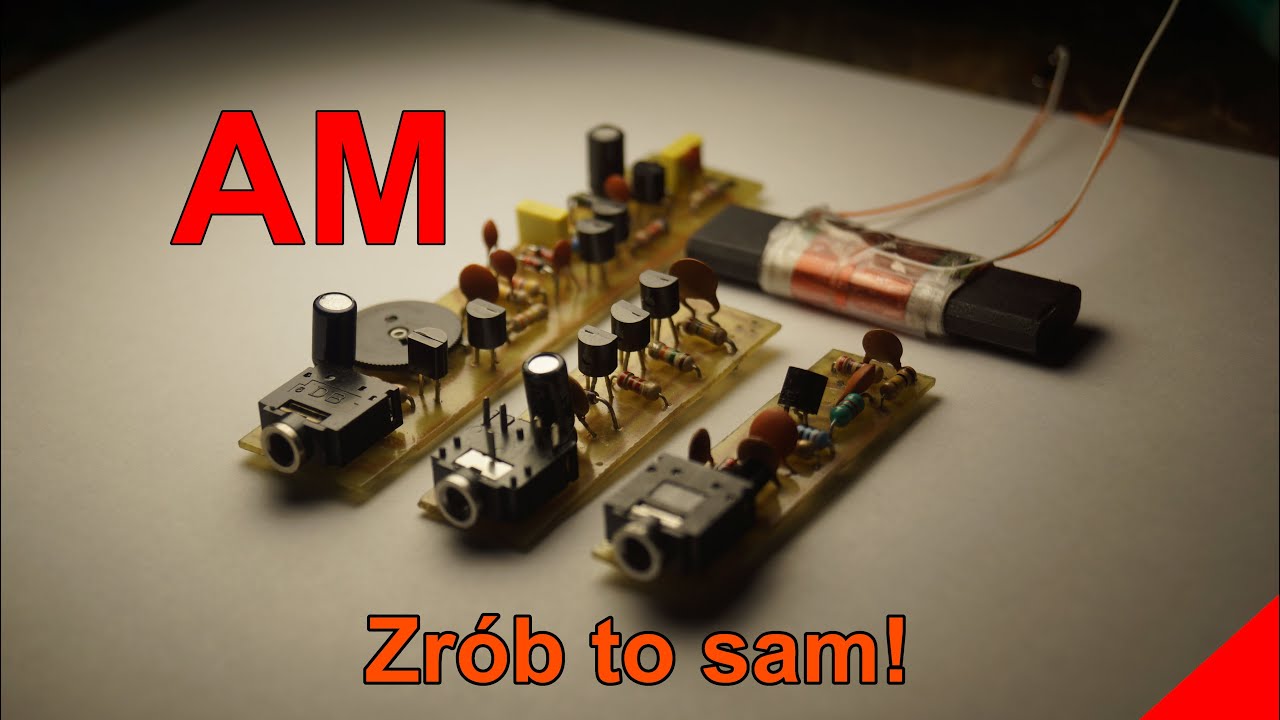 Proste radio AM jak zrobić? - 3 modele