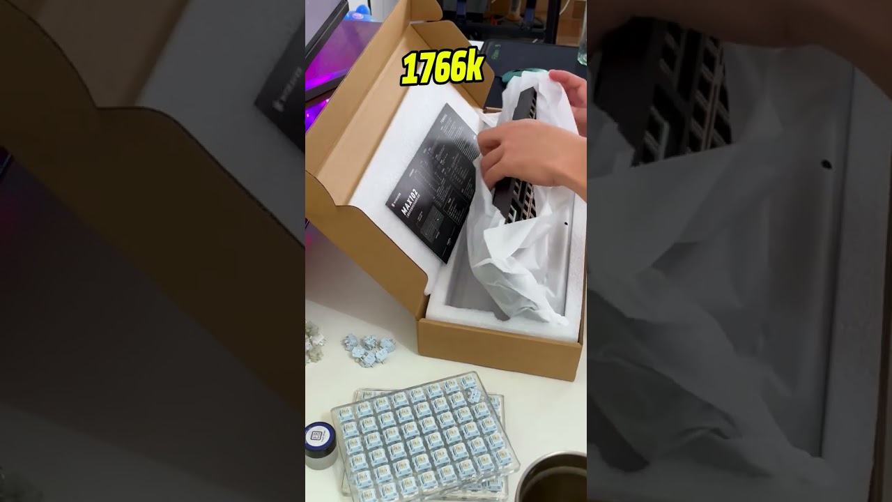 Build B&agrave;n Ph&iacute;m Custom Từ Kit Weikav Max102 Cho Anh Kh&aacute;ch
