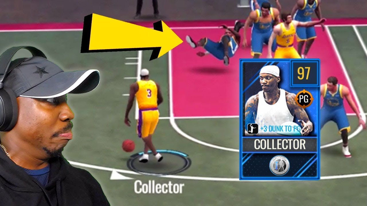 BREAKING LEBRON'S ANKLES WITH BONE COLLECTOR! NBA Live Mobile 20 Season 4 Gameplay Ep. 33