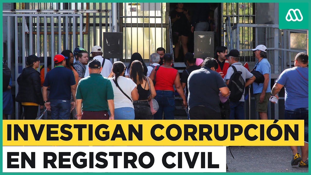Corrupción en Registro Civil: Entregarían pasaporte falsos a lanzas internacionales