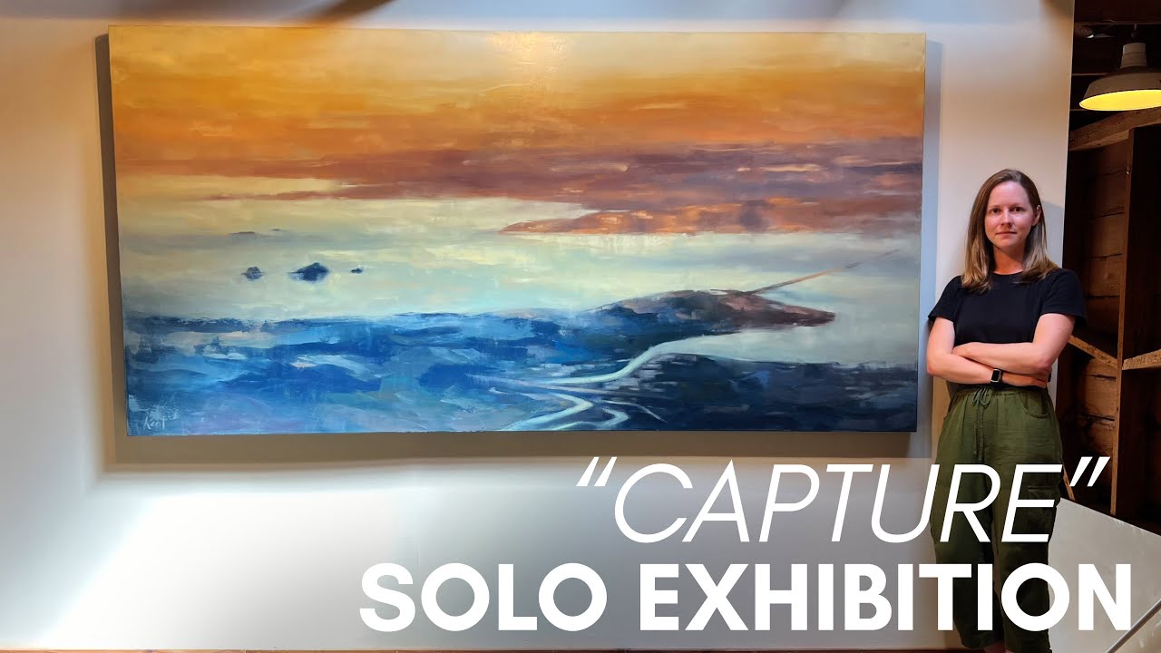My first SOLO EXHIBITION in San Francisco