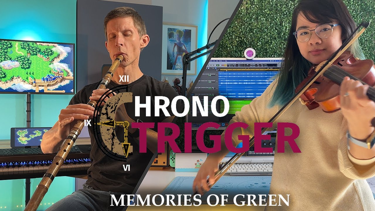 CHRONO TRIGGER - Memories of Green | XIAO Cover feat. Melomue
