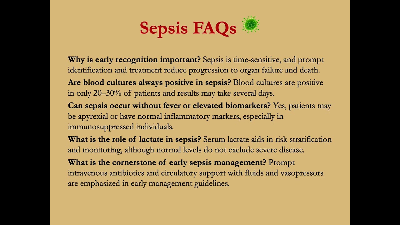 Sepsis: Detect. Treat. Triumph. 🦠⚡🏆