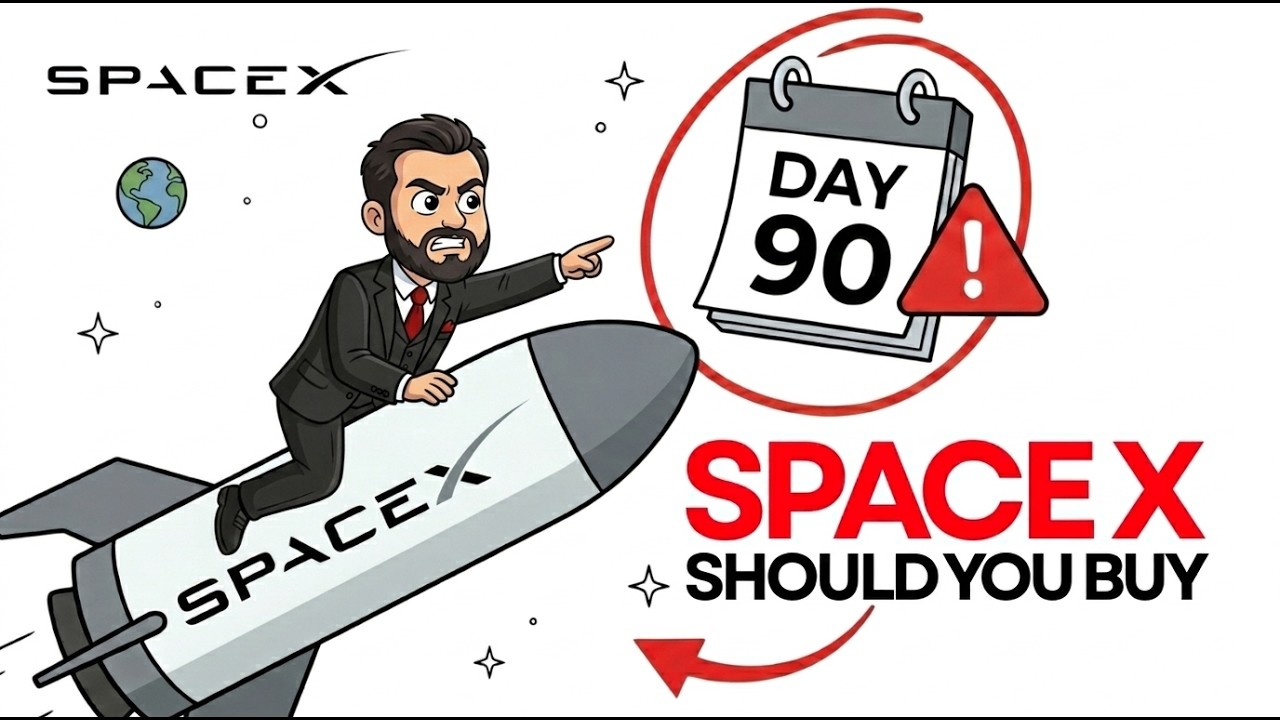 SpaceX IPO Lockup Expiration &mdash; What Happens to SPCX Stock After 90 Days